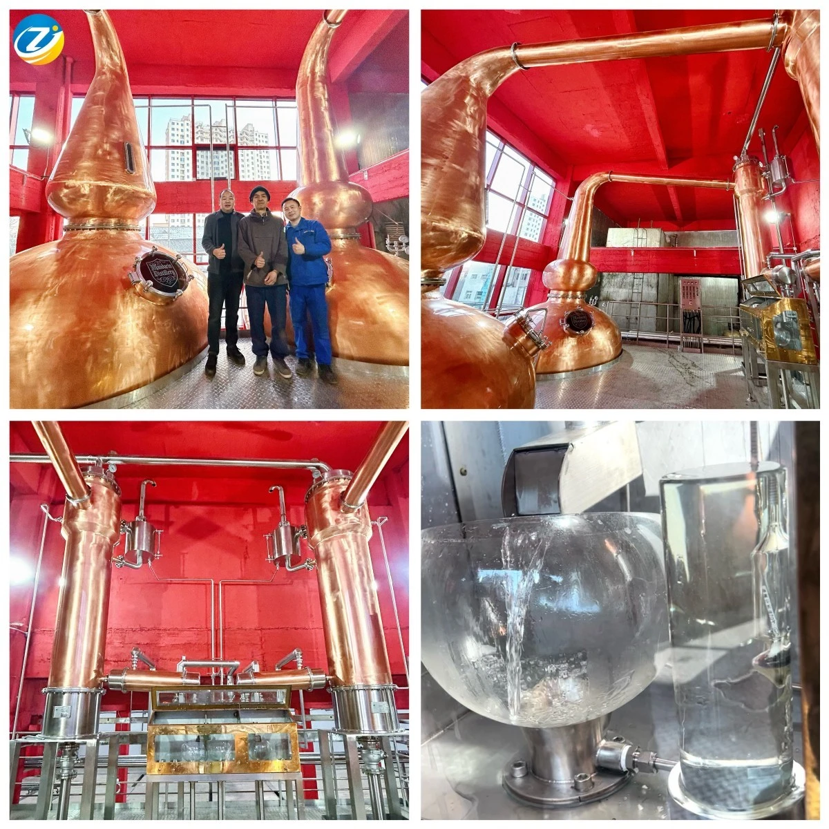 ZJ-Шедевр GINSTILL Machinery: Ляонинский ликеро-водочный завод успешно произв...